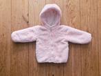 Baby winter jasje Maat 86 roze Heerlijk Zacht!, Ophalen of Verzenden, Zo goed als nieuw, Meisje, Jasje