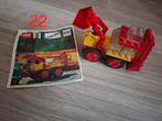 Vintage Lego Legoland 642 Graafmachine, Ophalen, Gebruikt, Complete set, Lego