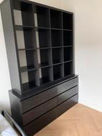Ikea Malm ladekast en Kallx kast, Ophalen, 50 tot 100 cm, Zo goed als nieuw, Minder dan 100 cm
