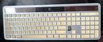 K750 WIRELESS SOLAR KEYBOARD FOR MAC, Computers en Software, Ophalen, Gebruikt, Draadloos, Qwerty