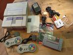 Gereinigde Super Nintendo SNES (US) NTSC in piepschuim, Spelcomputers en Games, Ophalen of Verzenden, Zo goed als nieuw, Met 2 controllers