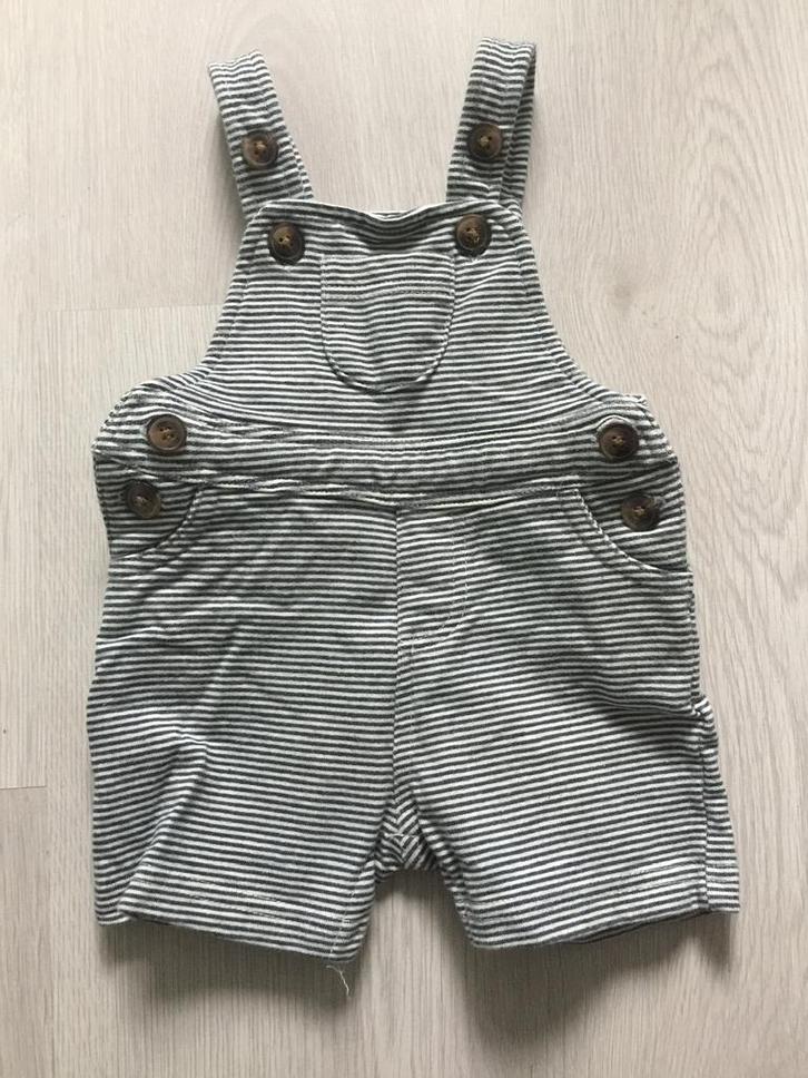 Early Days tuinbroek gestreept maat 68, Kinderen en Baby's, Babykleding | Maat 68, Gebruikt, Jongetje, Pakje, Ophalen of Verzenden