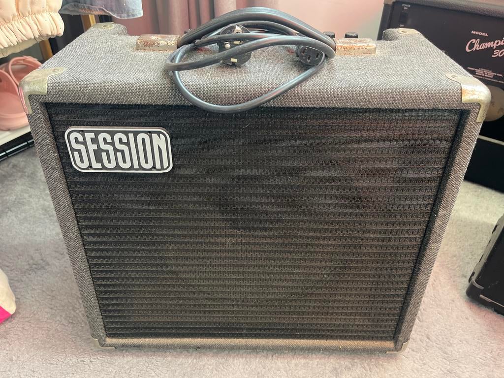 Sessionette TE-75 Gitaarversterker - Gebruikt, Muziek en Instrumenten, Ophalen, Gebruikt