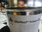SikaRoof Primer-600 Nieuw - 12,5kg Dakprimer, Doe-het-zelf en Verbouw, Dakpannen en Dakbedekking, Overige materialen, Zwart, Nieuw
