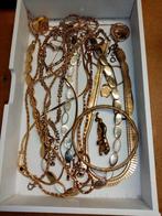 Lot vintage sieraden, Sieraden, Tassen en Uiterlijk, Antieke sieraden, Verzenden, Overige materialen