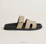 Hermes Chypre sandal (Orgineel), Kleding | Heren, Schoenen, Ophalen of Verzenden, Nieuw, Zwart
