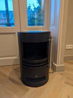 Elektrische zwarte kachel met vlameffect, Huis en Inrichting, Kachels, Ophalen, Overige soorten, Elektrisch, Zo goed als nieuw