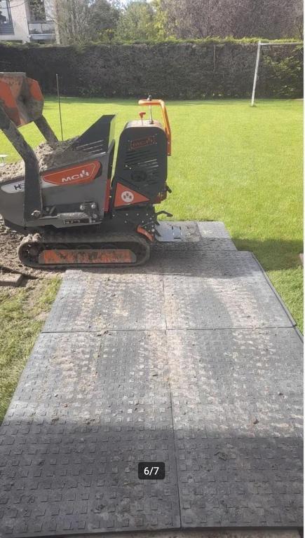 Kunststof rijplaten /erfverharding, Zakelijke goederen, Overige Zakelijke goederen