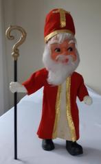 Oude Sinterklaas pop Jaren '60 , 45 cm., Ophalen of Verzenden