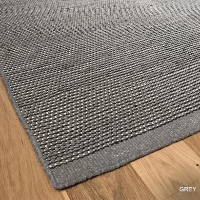 Nieuw Vloerkleed tapijt carpet wol grijs 140x200, Huis en Inrichting, Stoffering | Tapijten en Kleden, Nieuw, 100 tot 150 cm, 200 cm of meer