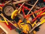 KNEX bak klein en groot met speciale dino en pretpark set, Ophalen, Gebruikt, K'nex