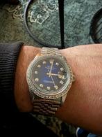 Rolex Datejust 16030  (1982) Diamond bezel, Ophalen of Verzenden, Zo goed als nieuw, Staal, Rolex