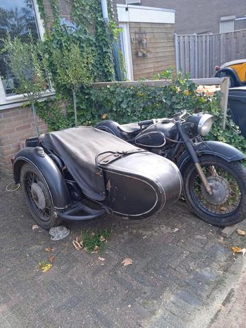 Dnepr K750 met zijspan - 1965 beschikbaar voor biedingen