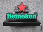 HEINEKEN MINI LED LICHTRECLAME, Ophalen, Zo goed als nieuw, Overige typen, Heineken