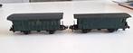 Twee wagens Trix Express/Rivarossi, Hobby en Vrije tijd, Modeltreinen | H0, Gebruikt, Gelijkstroom, Trix, Wagon