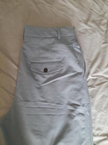 Mango lichtblauwe pantalon mt 40 beschikbaar voor biedingen