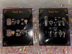 Press on nagelset, Cat eye en nail art, Ophalen of Verzenden, Nieuw, Handen en Nagels