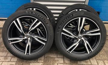 Nette 20 inch Volvo velgen 255-45-20 zomerbanden XC60 beschikbaar voor biedingen