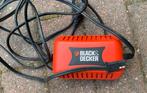 Black & Decker acculader / batterij booster, Ophalen of Verzenden, Gebruikt, Accu-grasmaaier, Black & Decker
