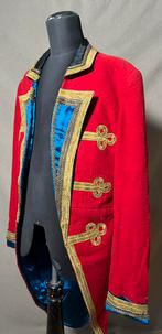 Oude vintage theater lakei of dompteur uniform jas, Kleding | Heren, Carnavalskleding en Feestkleding, Ophalen of Verzenden, Gedragen