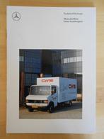 Mercedes 507 510 609 709 711 809 811 814 D Brochure 1991, Ophalen, Mercedes, Zo goed als nieuw, Mercedes-Benz