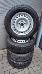Winterbanden vw  transporter t5 t6  215 65 16 C 5x120 velgen, Auto-onderdelen, Banden en Velgen, Ophalen, 16 inch, Banden en Velgen