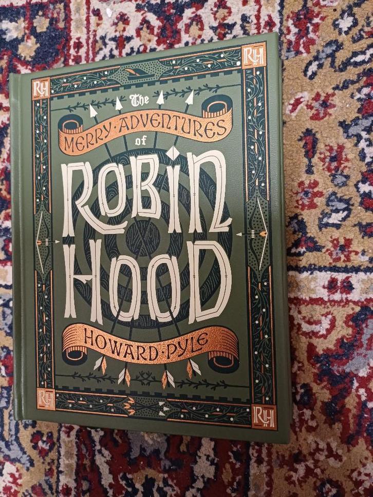 Howard Pyle.Merry adventures Robin Hood Barnes and Noble spc, Boeken, Avontuur en Actie, Gelezen, Ophalen