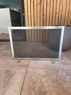 Openhaard scherm spatscherm bescherming haard RVS, Huis en Inrichting, Haarden, Ophalen, Zo goed als nieuw, Houthaard