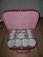 Theeservies in Koffer - Nieuwstaat!, Kinderen en Baby's, Ophalen, Zo goed als nieuw, Jongen of Meisje