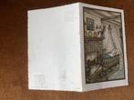 Karin. 21 januari 1961. Anton Pieck 9040, Ophalen of Verzenden, Voor 1970, Geboortekaartje