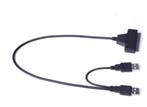 USB 2.0 naar 2,5 inch 22-pins sata kabel adapter, Ophalen of Verzenden, Nieuw