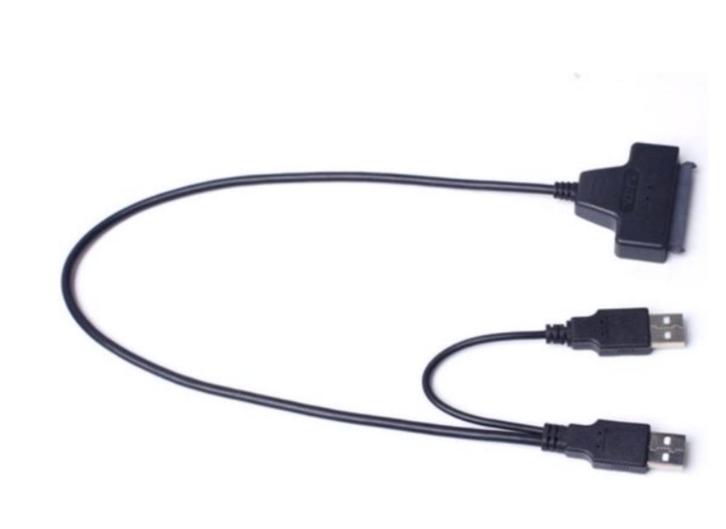 USB 2.0 naar 2,5 inch 22-pins sata kabel adapter, Computers en Software, Pc- en Netwerkkabels, Nieuw, Ophalen of Verzenden