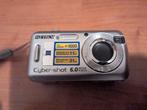 Sony dsc s600 digitale camera, Ophalen of Verzenden, 8 keer of meer, Compact, 6 Megapixel