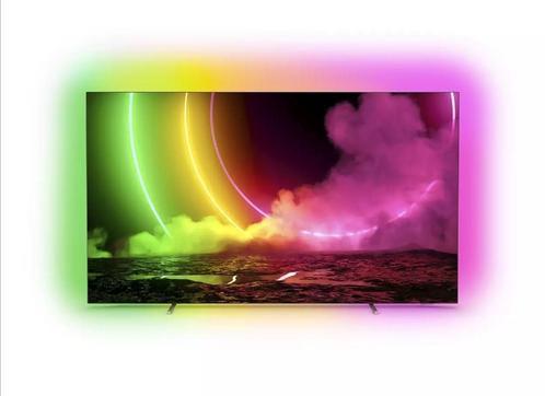 Philips 77OLED806 77 inch OLED ambilight 4k 120hz, Audio, Tv en Foto, Televisies, Zo goed als nieuw, OLED, 100 cm of meer, 4k (UHD)