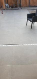 12m2 Keramische Tegel RECCO GRIGIO DUE 80x80x2cm, Tuin en Terras, Ophalen, Keramiek, Nieuw, 10 m² of meer