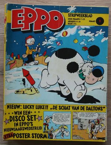 Eppo's Jaargang 1980 beschikbaar voor biedingen