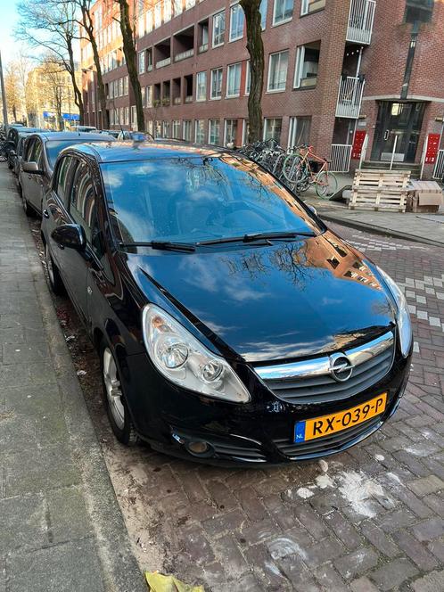 Opel Corsa, Auto's, Opel, Particulier, Benzine, Hatchback, Handgeschakeld, Geïmporteerd, Zwart, Ophalen