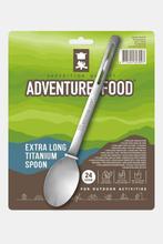 Nieuwe titanium Adventure Food lepel, Ophalen of Verzenden, Zo goed als nieuw