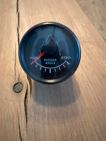 Roerstandmeter, roerstand indicator 52 mm beschikbaar voor biedingen