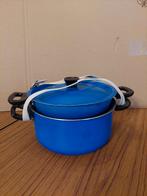 Kampeer pannenset, Caravans en Kamperen, Ophalen of Verzenden, Gebruikt