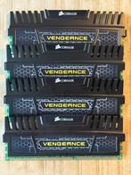 Corsair Vengeance 16GB RAM (4x4GB) DDR3 Geheugen, Computers en Software, RAM geheugen, Gebruikt, DDR3, Ophalen of Verzenden, Desktop