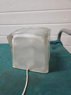 ikea ice cube lamp van glas, Huis en Inrichting, Lampen | Tafellampen, Ophalen of Verzenden, 'T Olde Gre-j, Info@toldegrej.nl