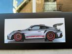 1:18 Porsche 911 992 (992.1) GT3 RS Ice Grey 2022 Spark, Hobby en Vrije tijd, Modelauto's | 1:18, Overige merken, Auto, Models@sparkmodel.com
