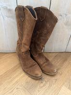GRATIS BIJ aankoop iets anders cowboy laarzen bruin maat 41, Kleding | Dames, Schoenen, Hoge laarzen, Bruin, Ophalen of Verzenden