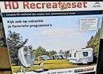 TV schotel + nieuwe ontvanger., Ophalen, Gebruikt, Ontvanger