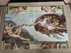 Michelangelo the ceiling of the sistine chapel, Hobby en Vrije tijd, Denksport en Puzzels, Ophalen of Verzenden, 500 t/m 1500 stukjes