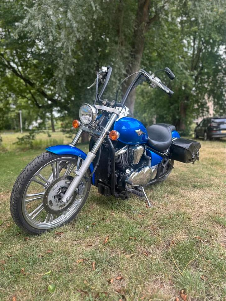Kawasaki VN 900 Custom – 2007 – Slechts 17.149 km – Chopper, Motoren, Motoren | Kawasaki, Particulier, Chopper, meer dan 35 kW