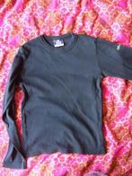 Basic zwart shirt met lange mouw, maat 128., Meisje, Gebruikt, Ophalen of Verzenden, Shirt of Longsleeve