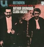 Arthur Grumiaux-Clara Haskil-Beethoven-Violin Sonatas 1,2,3, Kamermuziek, Zo goed als nieuw, Classicisme, 12 inch