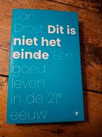 Jan Drost - Dit is niet het einde, Boeken, Ophalen of Verzenden, Nieuw, Jan Drost